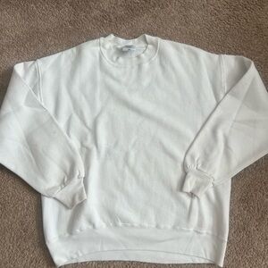 Vintage White %100 Cotton